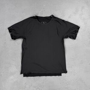 Y-3 Adidas x Yohji Yamamoto Short Sleeve Men's Run SS Shirt Men's Medium